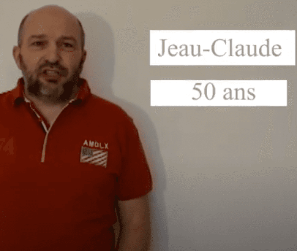 Jean-Claude 50 ans