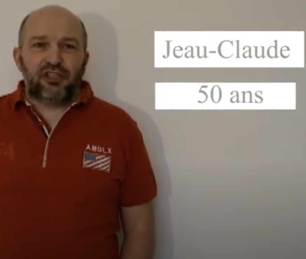 Jean-Claude 50 ans